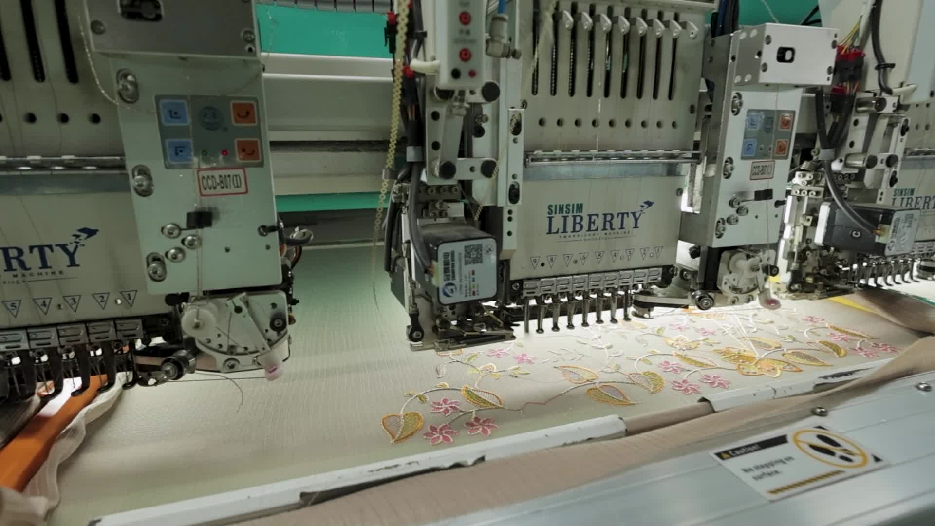 Embroidery Department